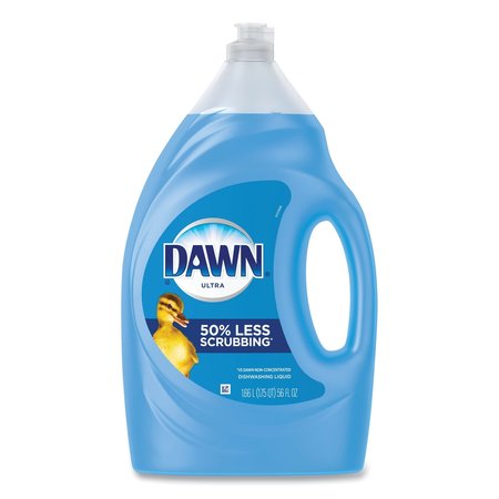 DAWN Ultra Liquid Dish Detergent, Original, 56 oz Squeeze Bottle, 2PK 80357751